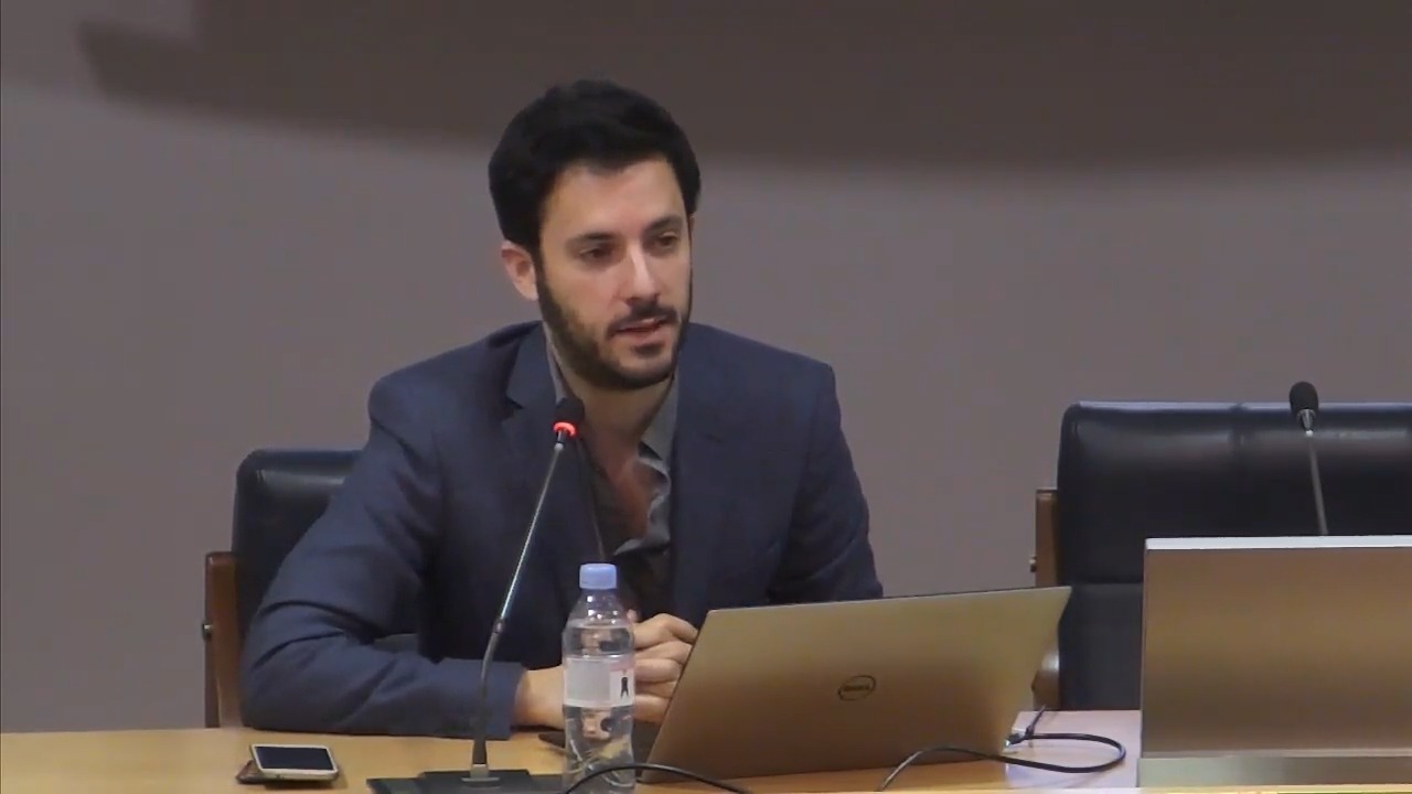 Ponencia de Nathanaël Jarrassé