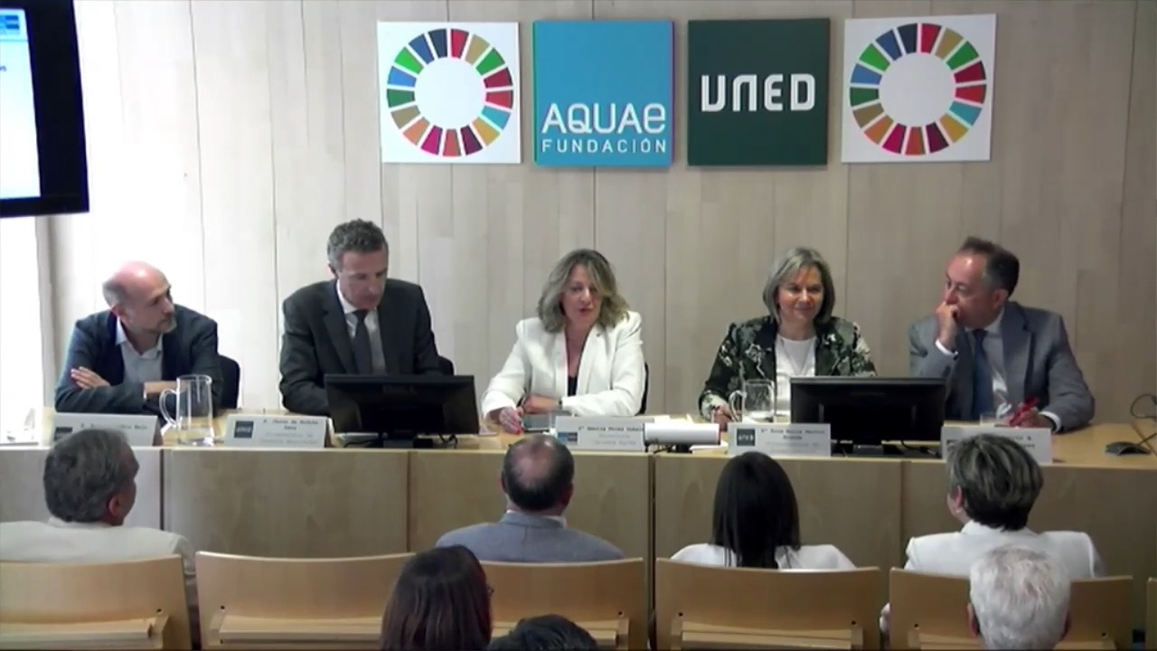 Economía del Agua y ODS en la UNED