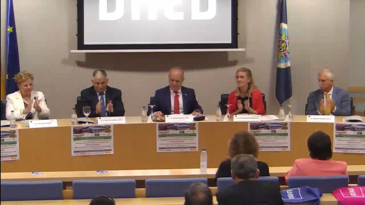 Inauguración del XXIV Congreso Internacional de Tecnologías para la Educación y el Conocimiento