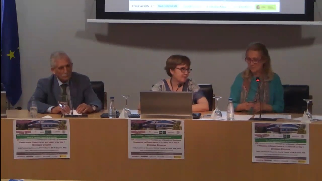 Clausura del XXIV Congreso Internacional de Tecnologías para la Educación y el Conocimiento