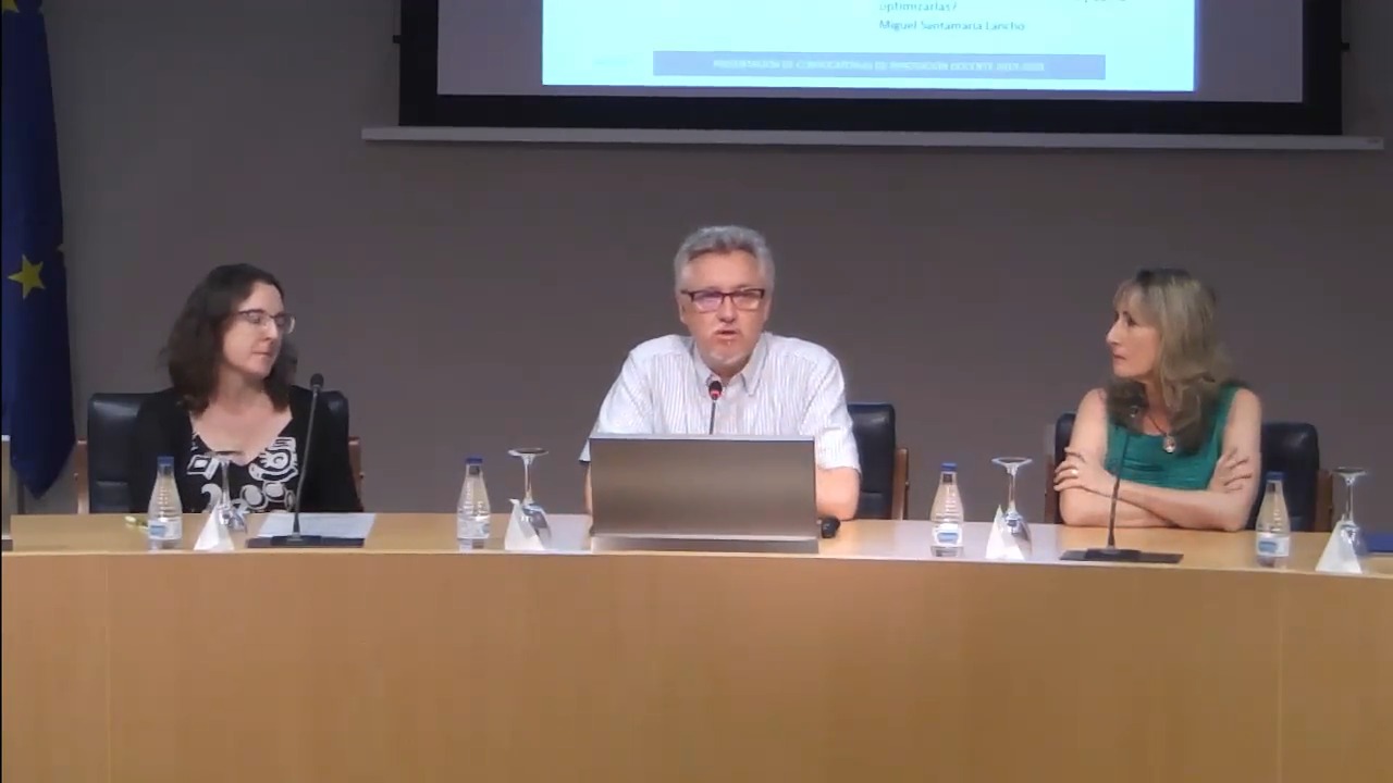 Presentación de las Convocatorias de Innovación Docente del IUED
