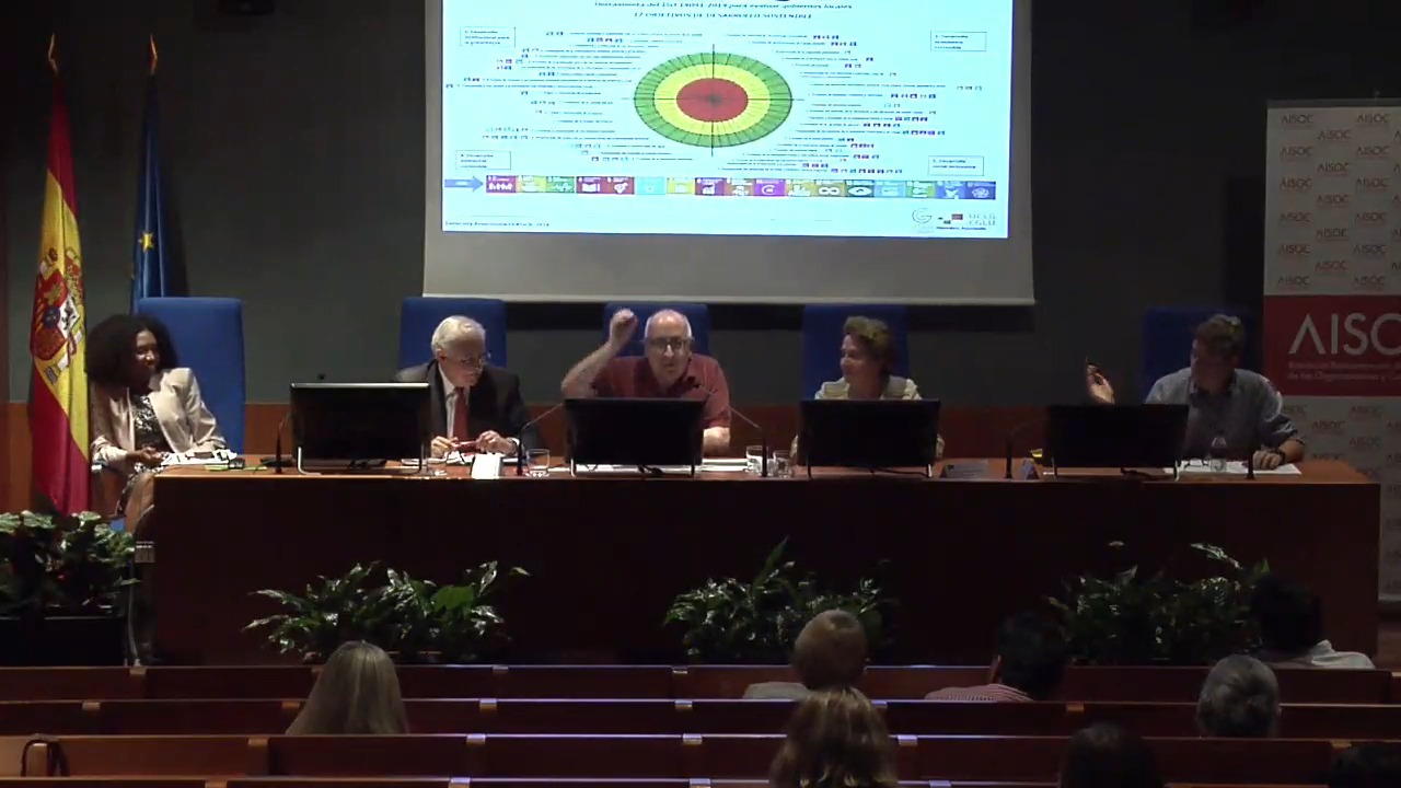 Turno de preguntas de la sesión plenaria 3: Nuevos desarrollos en organizaciones