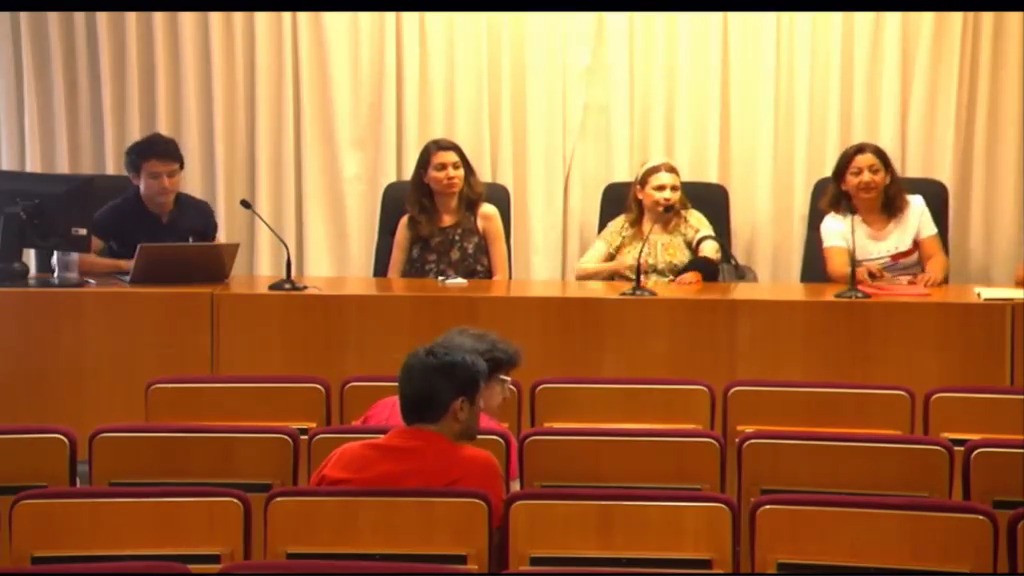 Turno de preguntas Área Temática 4: Innovación, sociedad, organizaciones y comunicación