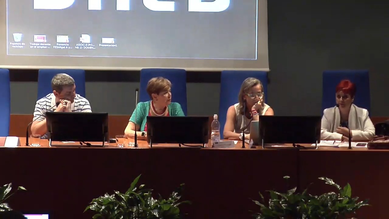 Turno de preguntas: Área Temática 3: Políticas públicas, educación y desarrollo sostenible