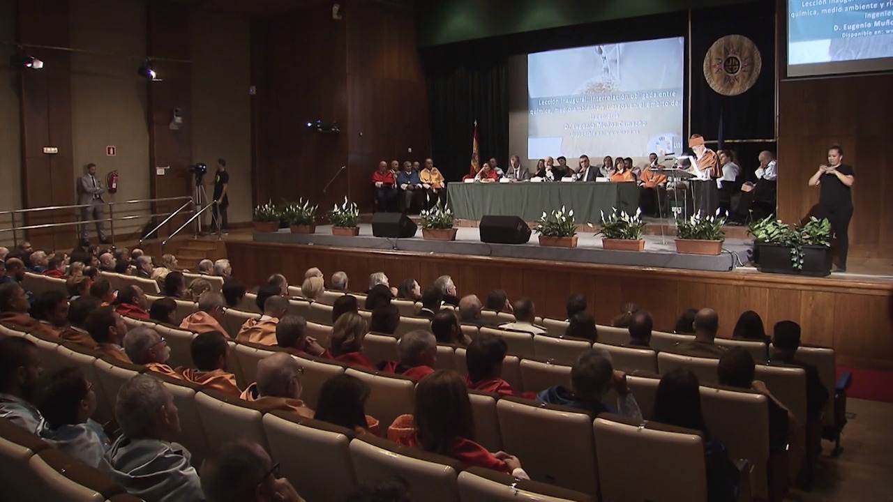 Apertura del curso académico de la UNED 2019-2020