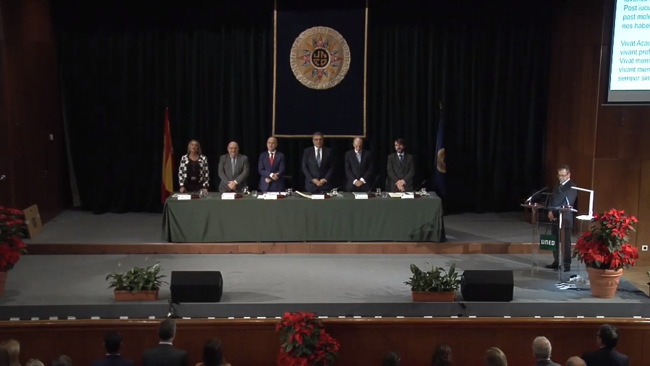 Acto de entrega de Premios del Consejo Social 2019