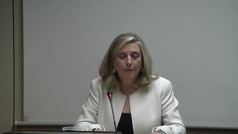 Toma de posesión de la directora de la Escuela Internacional de Doctorado