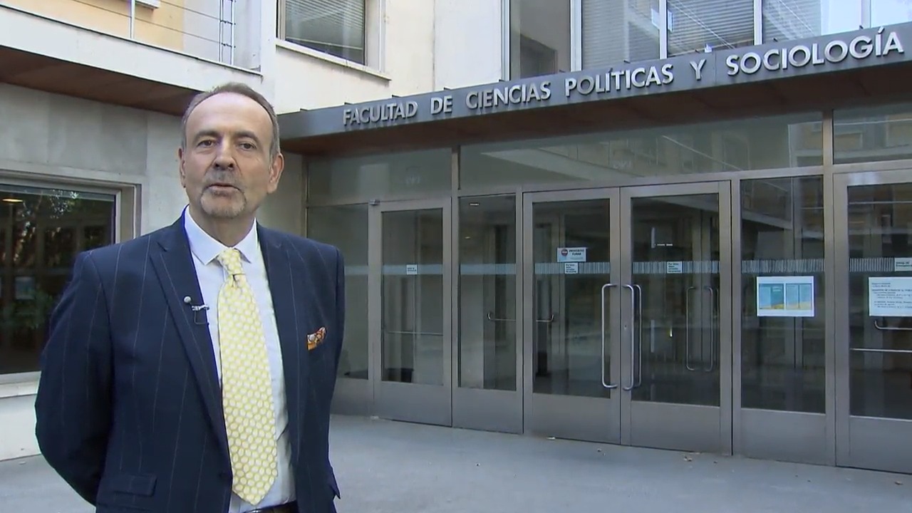 Bienvenida de la Facultad de Ciencias Políticas y Sociología