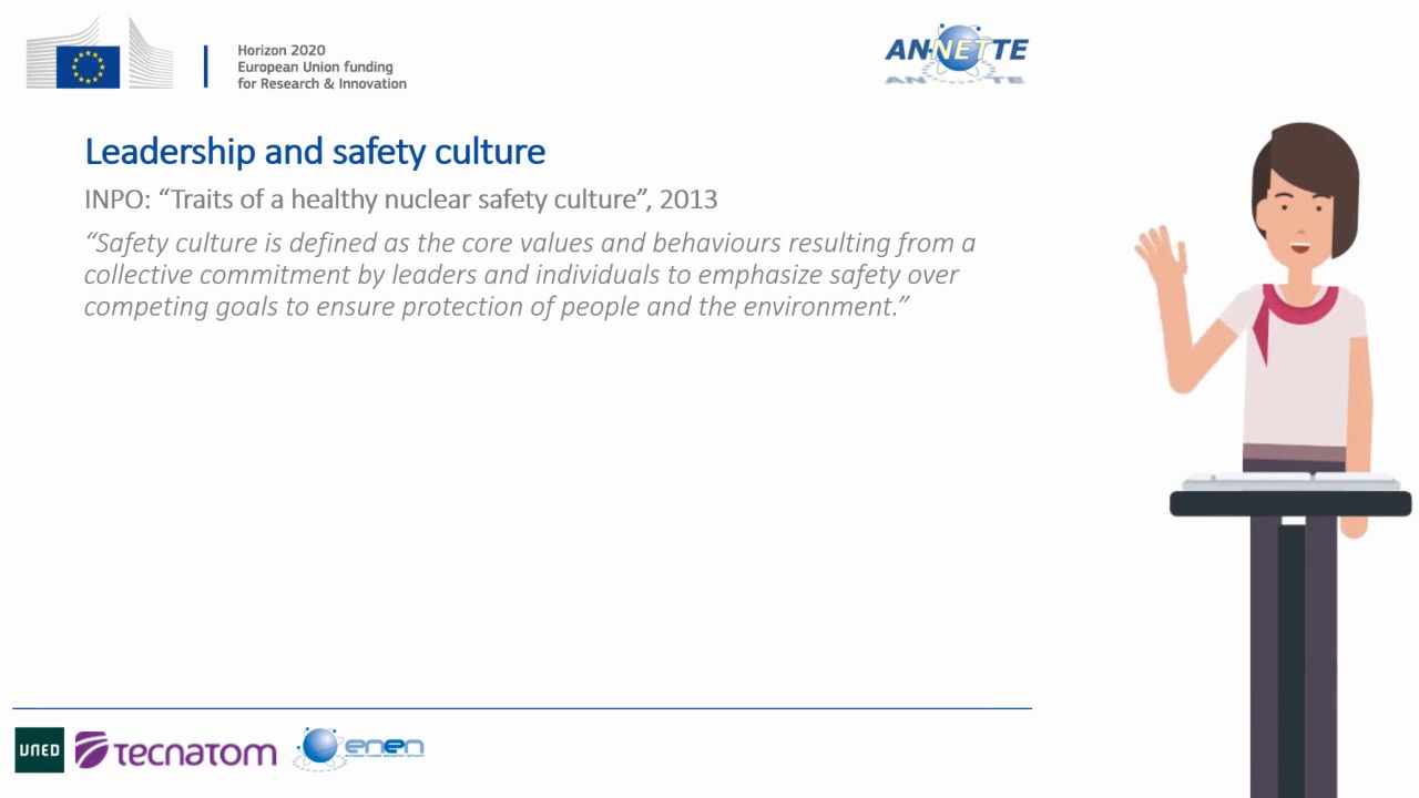    3.2.3 Leadership and Safety culture