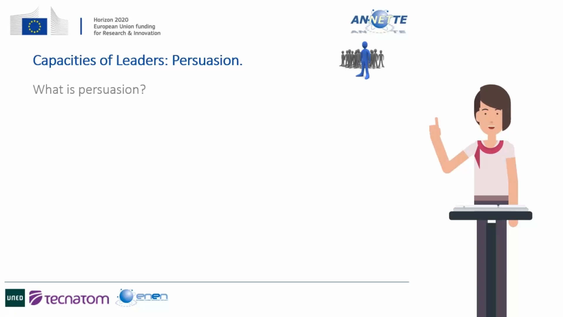 3.4.4 Capacities of Leaders: Persuasion