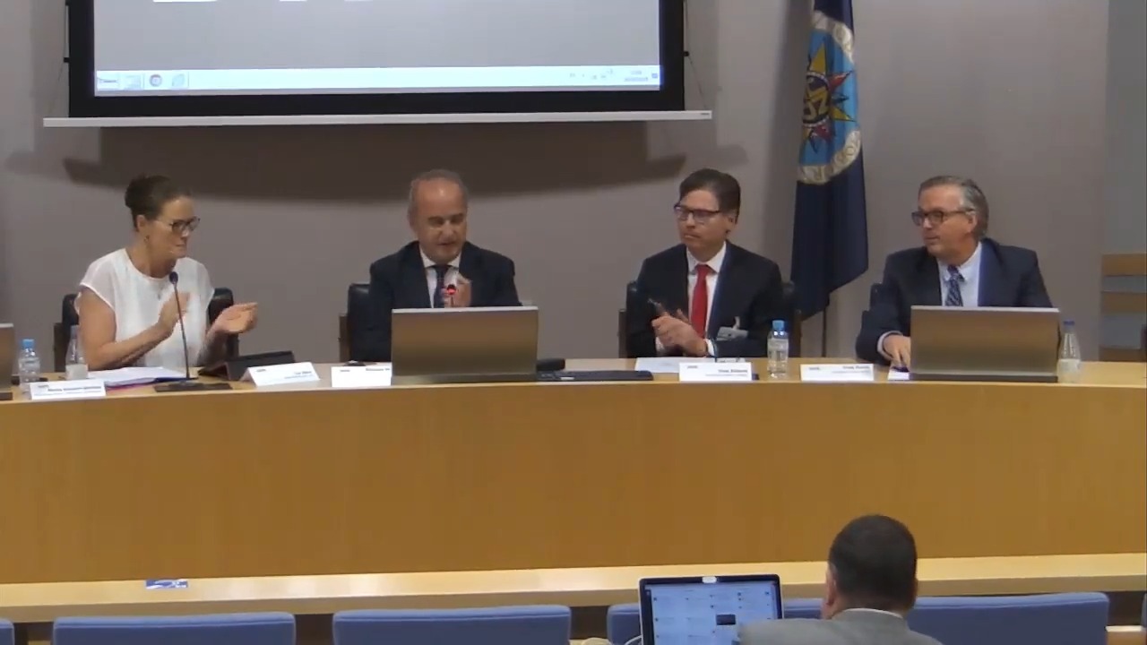 Panel session, reflecting on the Message of Madrid