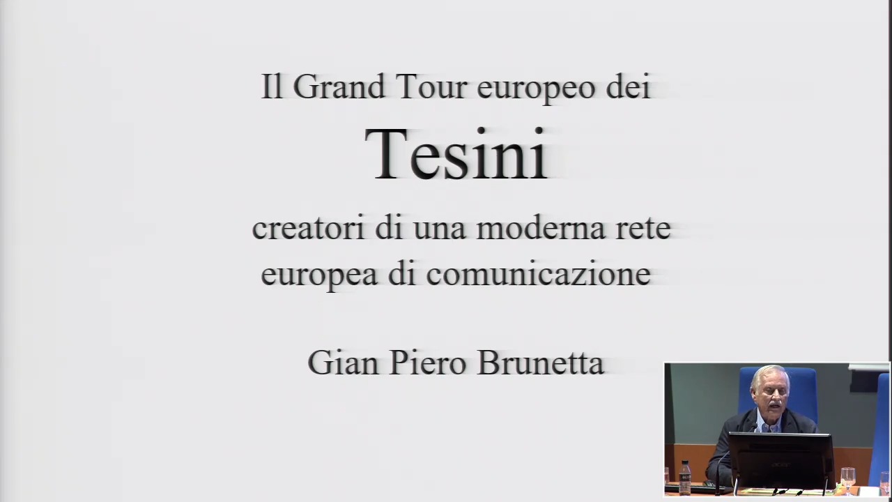 Il Grand Tour europeo dei Tesini, creatori di una moderna rete europea di comunicazione