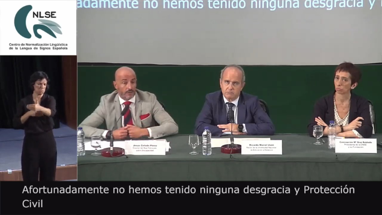 Apertura del Congreso CNLSE 2019