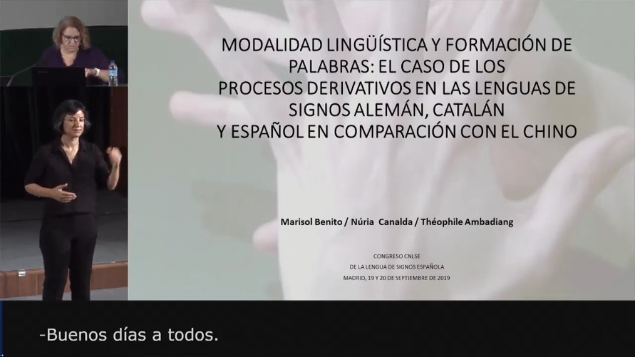 Modalidad lingüística y formación de palabras: el caso de los procesos derivativos en las lenguas de signos alemán, catalán y español en comparación con el chino 