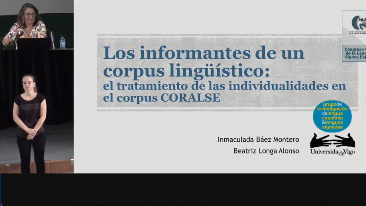 Los informantes de un corpus lingüístico: el tratamiento de las individualidades en el corpus coralse Inmaculada 
