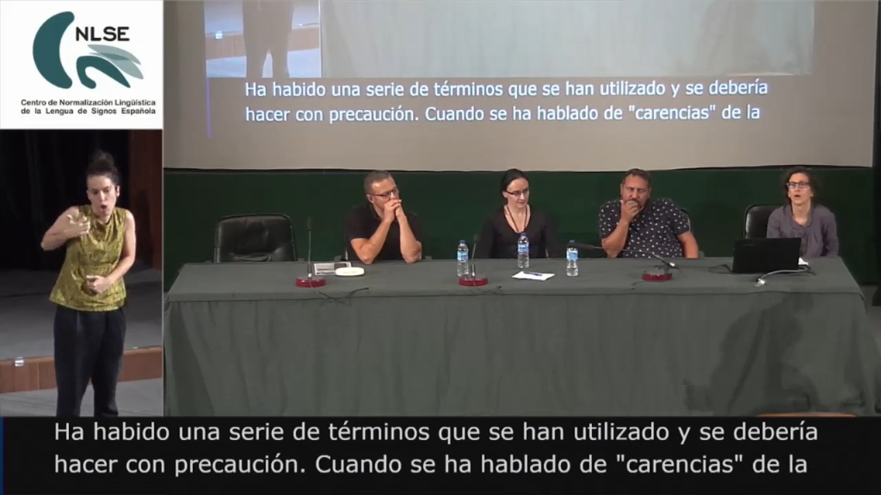 Debate Mesa: Lexicografía