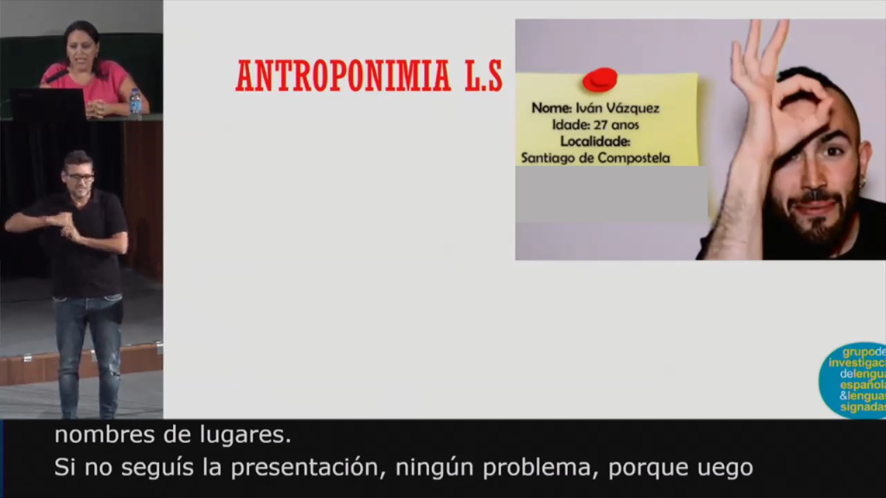 Estudio teórico de la toponimia en lengua de signos española 