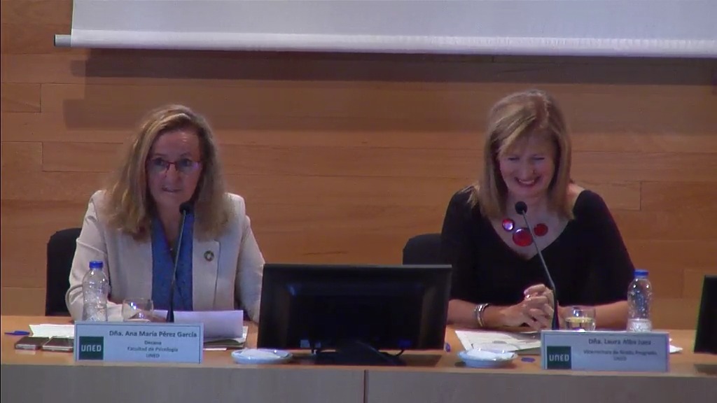 Clausura:  Máster Universitario en Psicología de la Intervención Social