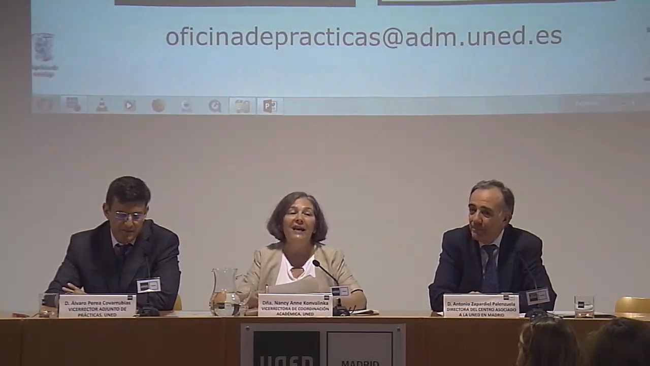 Presentación de la jornada