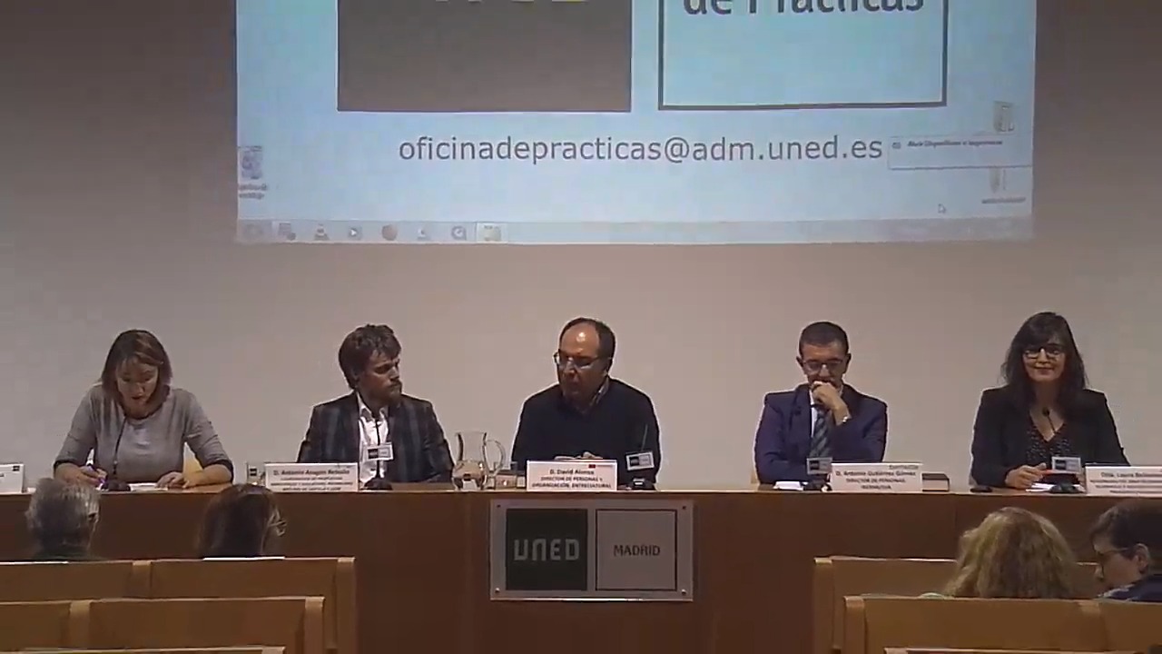 Mesa redonda: Formación Empresa-Universidad