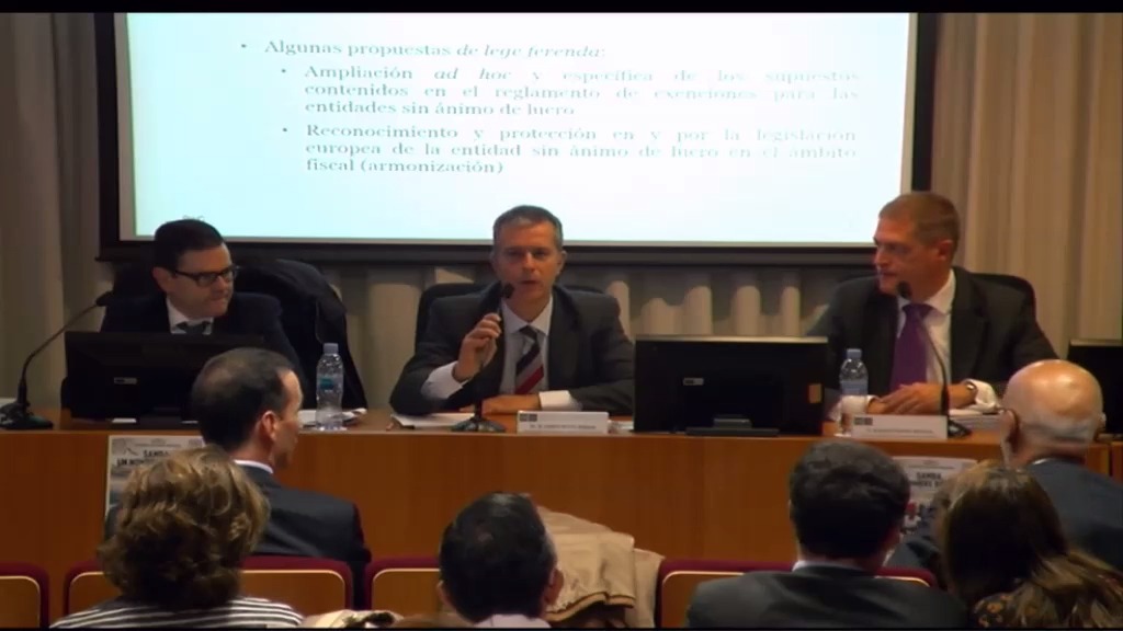 Debate sobre: Las explotaciones económicas de entidades no lucrativas ante la jurisprudencia del Tribunal de Justicia sobre ayudas de Estado