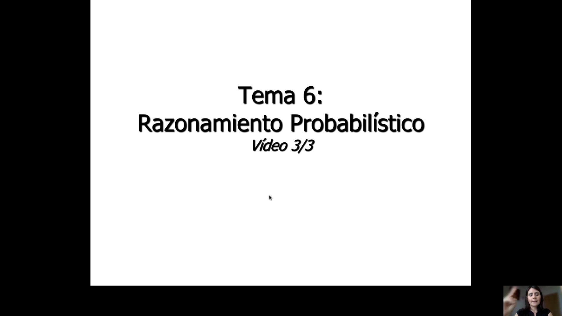 Tema 6. Razonamiento probabilístico3/3