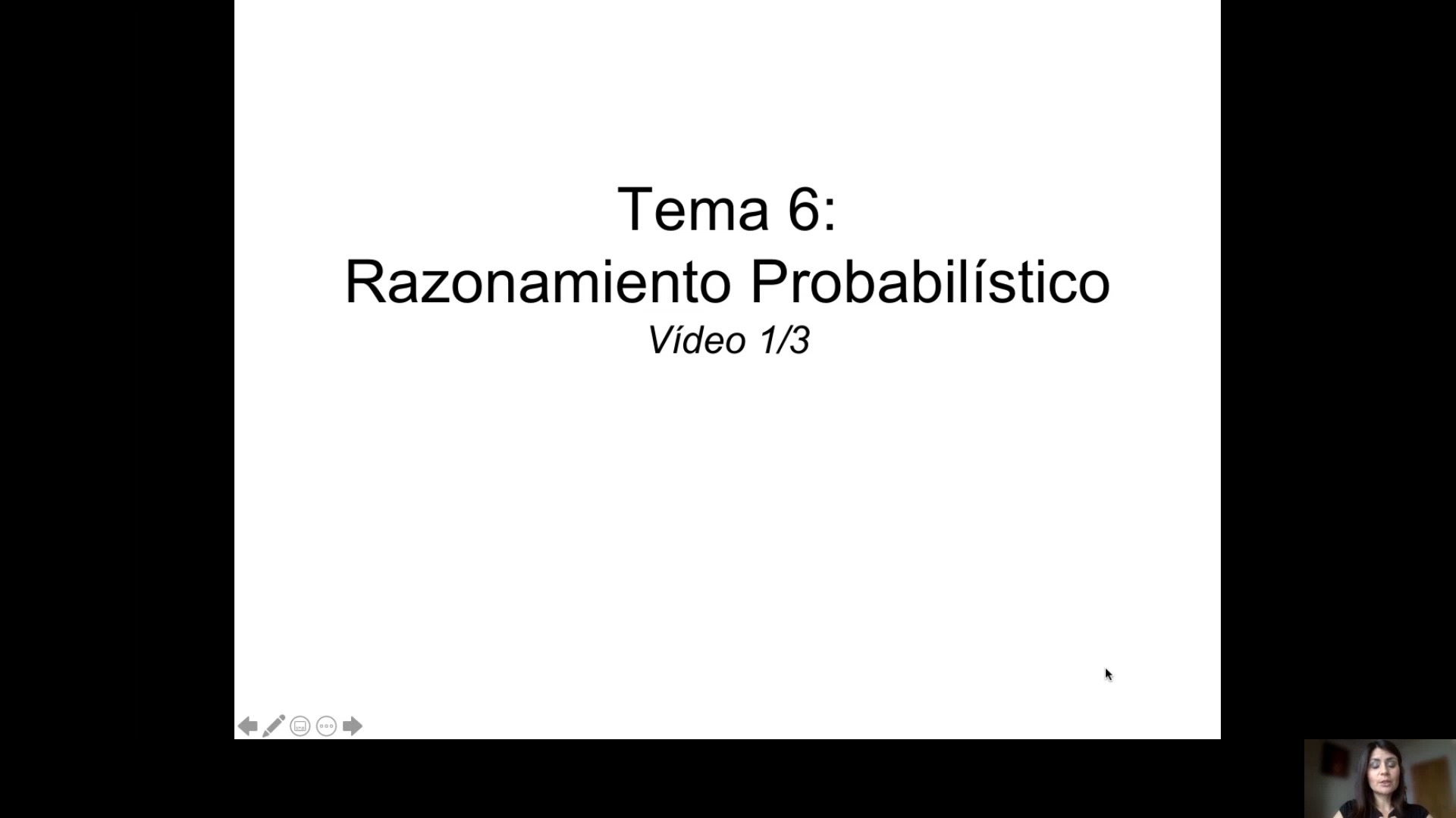 Tema 6. Razonamiento probabilístico1/3
