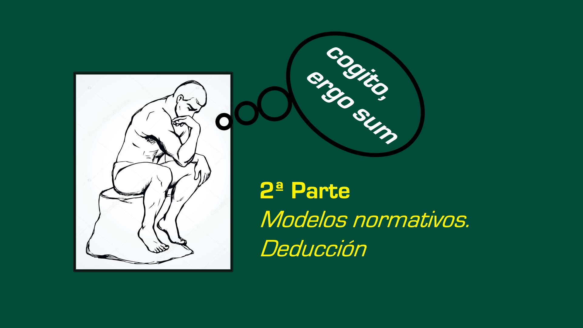 Tema 2. Psicología del Razonamiento. Vídeo 1/2. Razonamiento deductivo