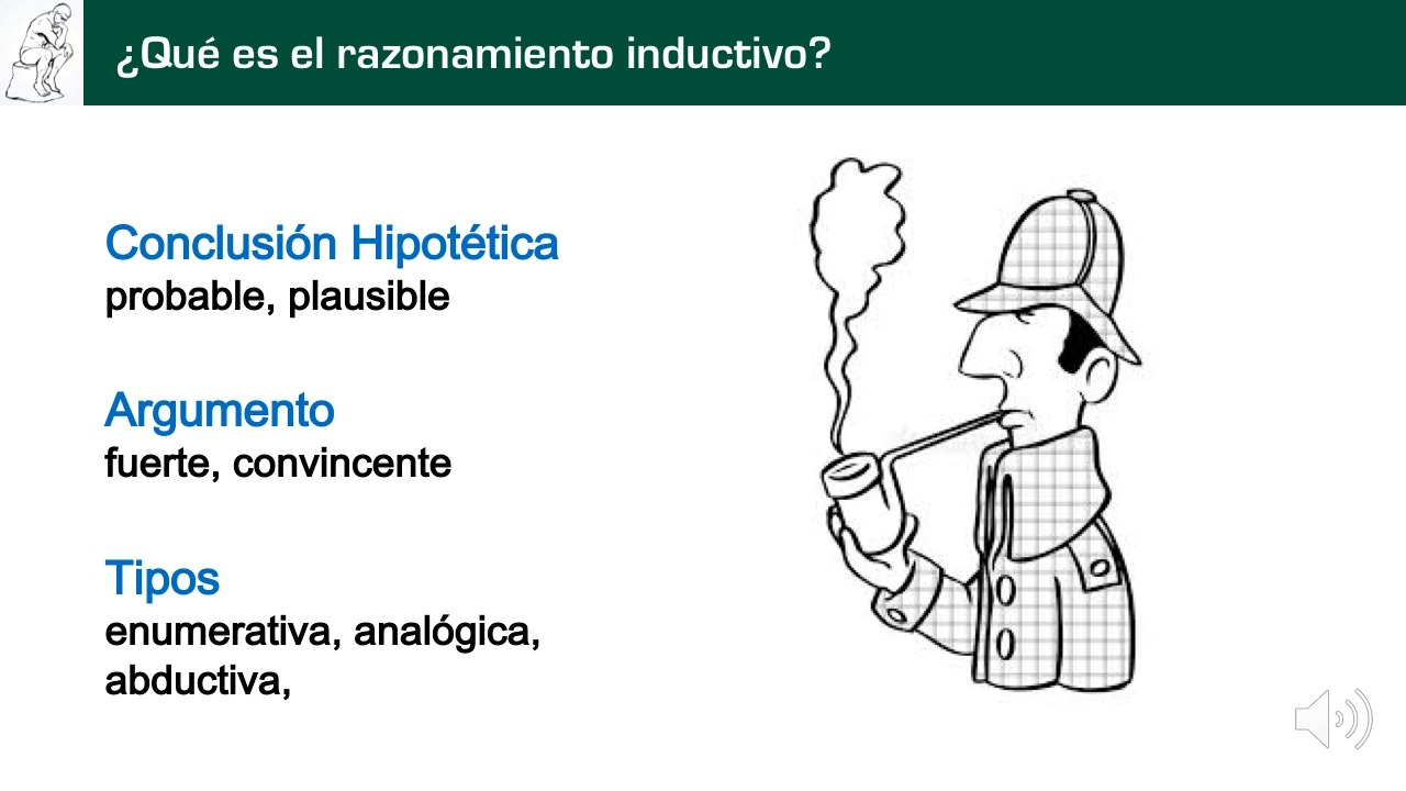 Tema 2. Psicología del Razonamiento. Vídeo 1/3. Razonamiento inductivo