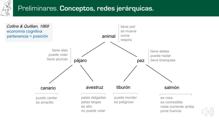 Tema 3. Inducción Categórica. Vídeo 1/1. Inducción, categorías y conceptos