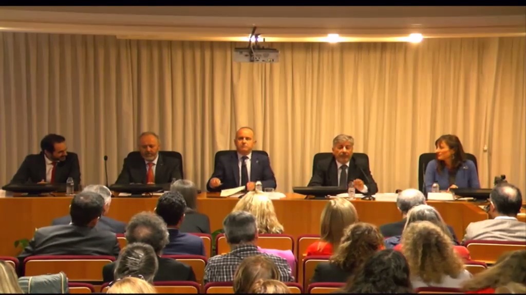 Toma de posesión del Decano de Filología