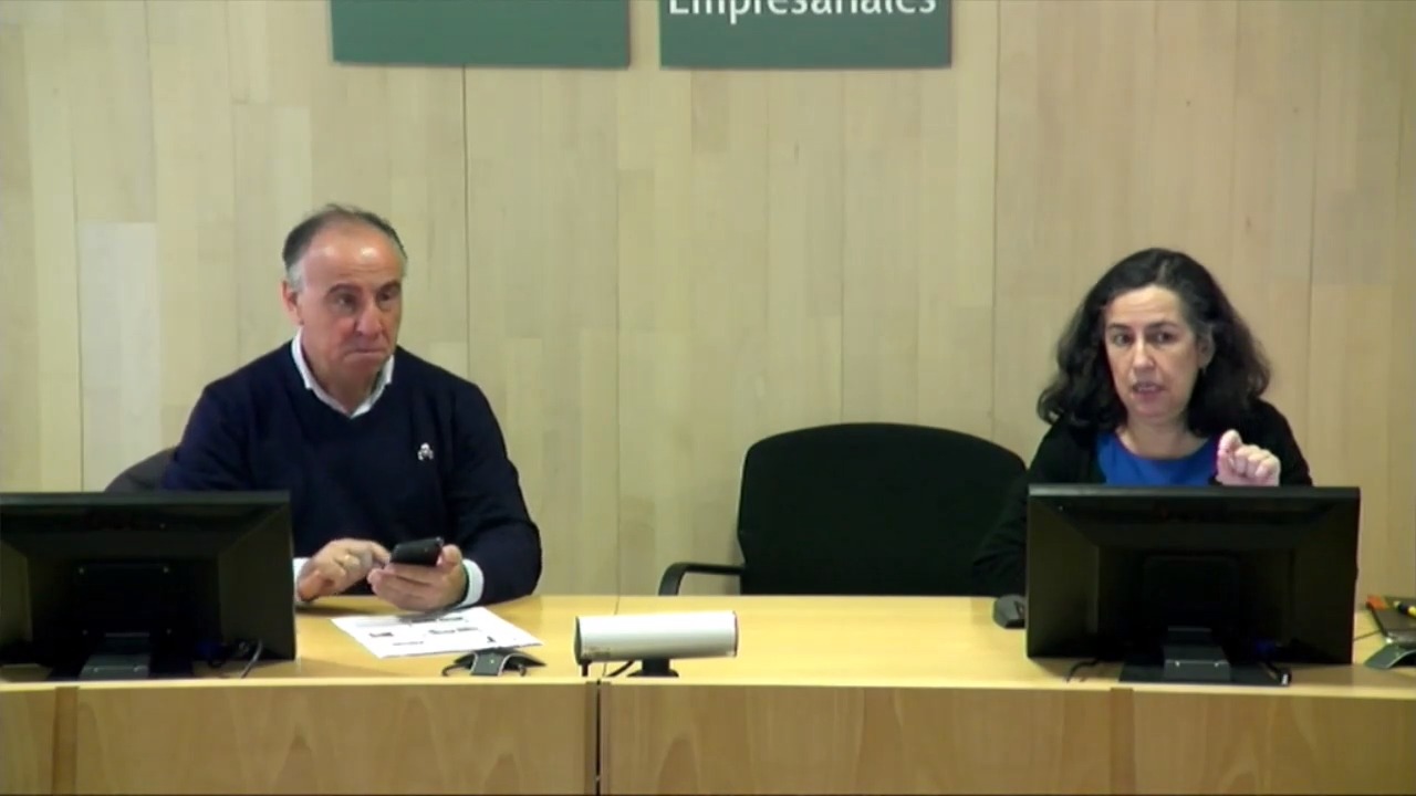 La información en la nube y los SIGWeb para analizar los cambios en el nivel del mar
