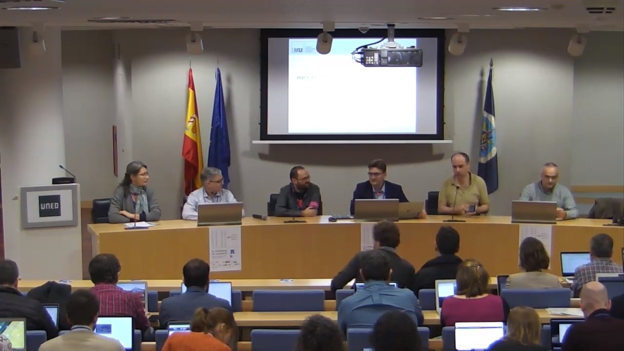 Inauguración de las Jornadas de usuarios R