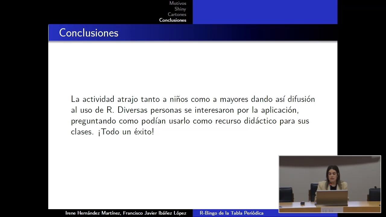 Sesiones relámpago 2