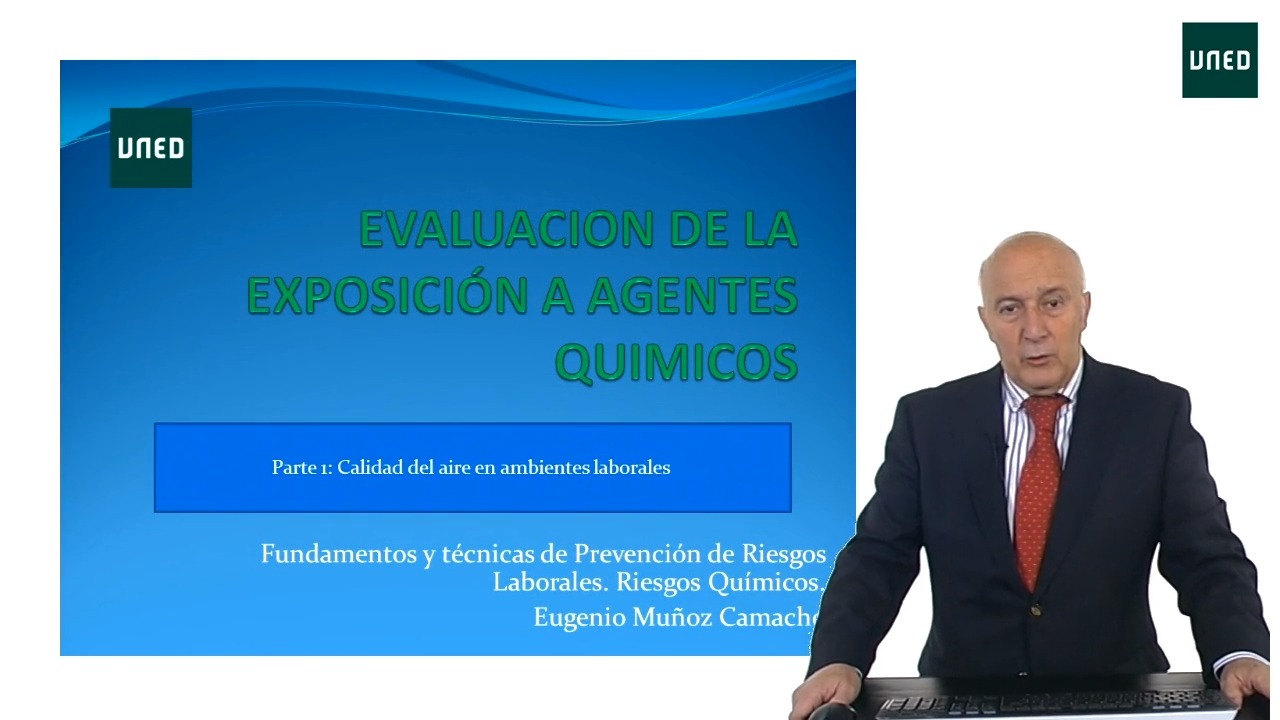 Evaluación de la exposición a agentes químicos. Parte 1