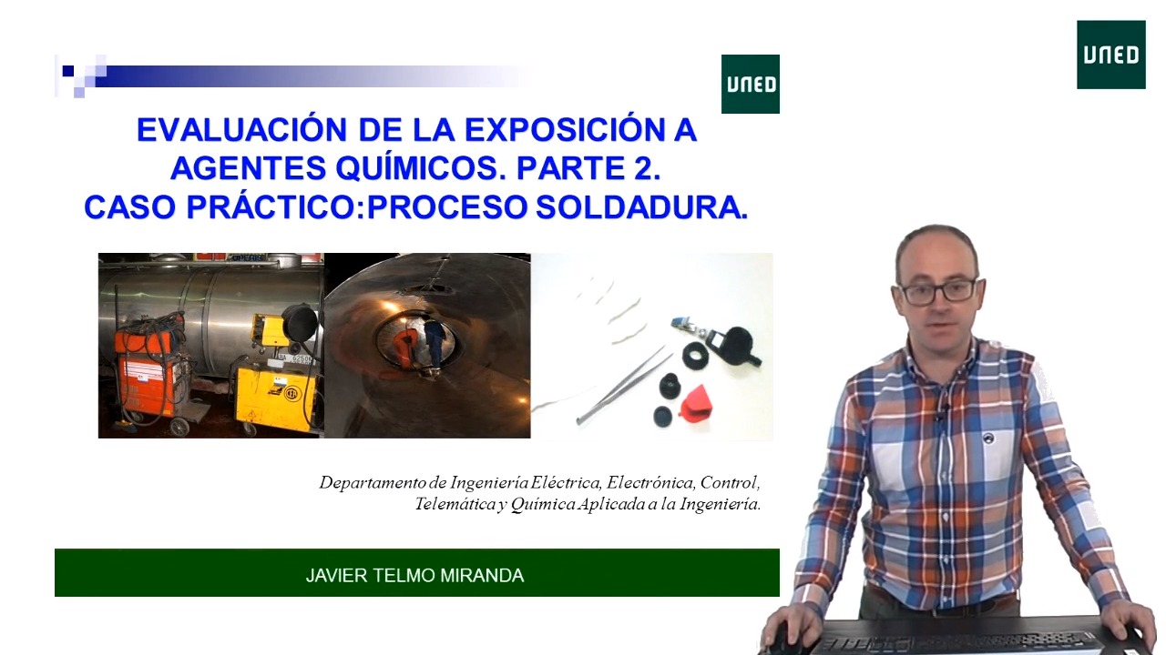 Evaluación de la exposición a agentes químicos. Parte 2
