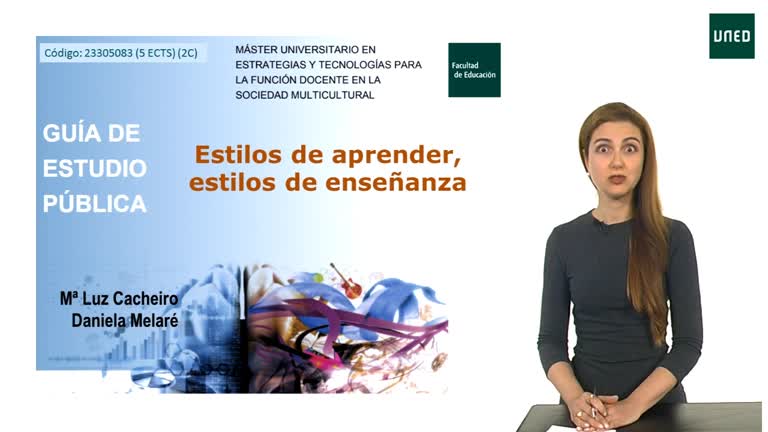 Estilos de aprender, estilos de enseñanza 