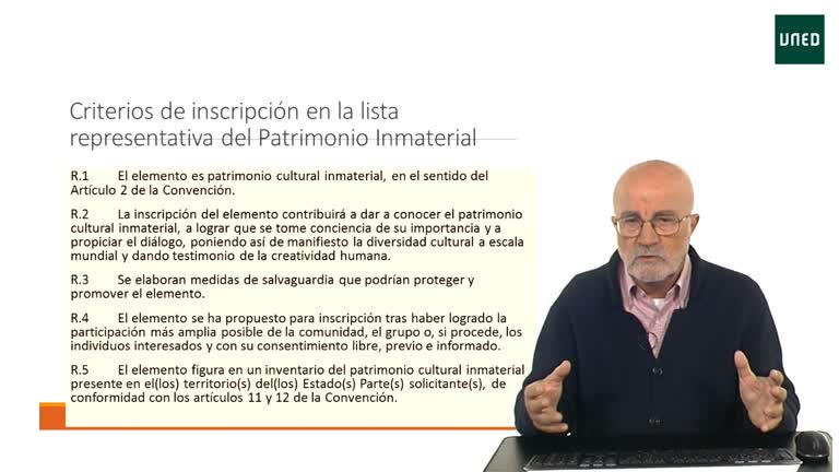 El patrimonio inmaterial.  Identidades expuestas y tensiones territoriales