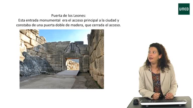 La arquitectura defensiva micénica: una nueva concepción de la ciudad y del espacio