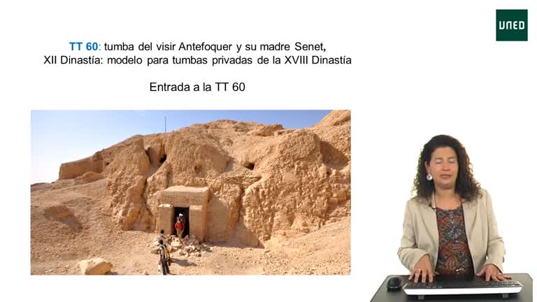 Arte del Reino Medio: Nuevas tipologías de enterramientos y su repertorio decorativo