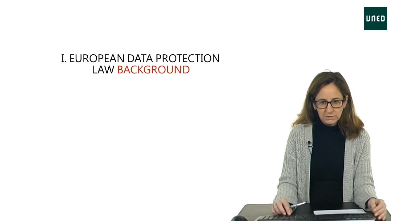 European data protection Law Background