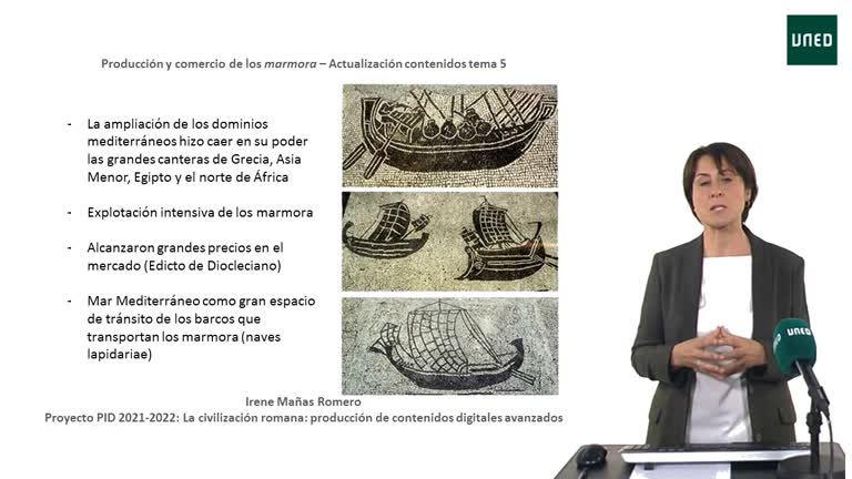 El comercio de los marmora