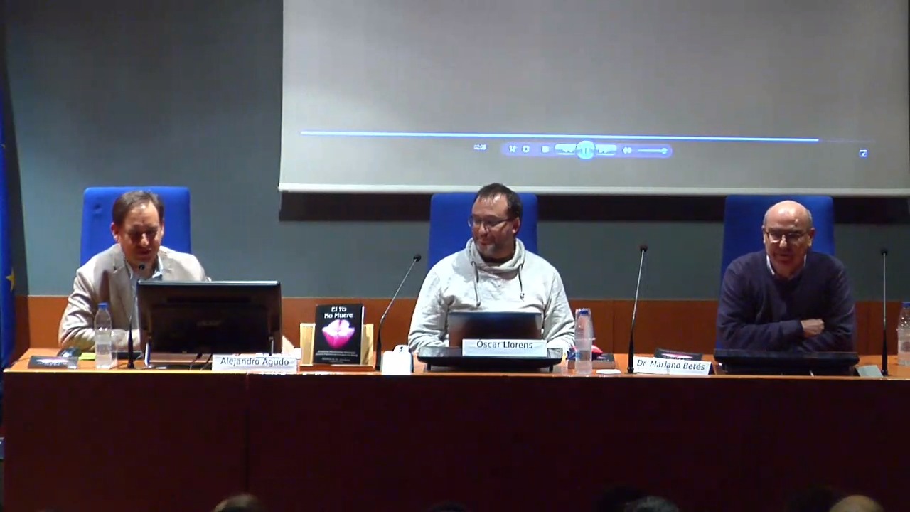 Presentación del libro: El yo no muere. Fenómenos Paranormales Verificados durante Experiencias Cercanas a la Muerte