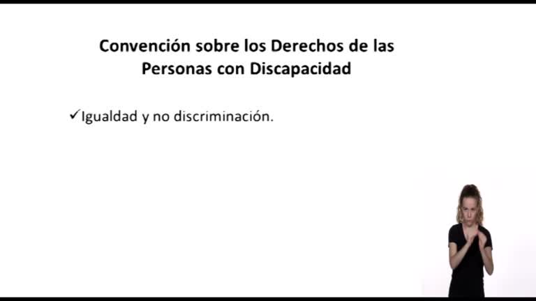 Normas para defender los derechos de las personas con discapacidad. M 3- Lectura fácil (LS)