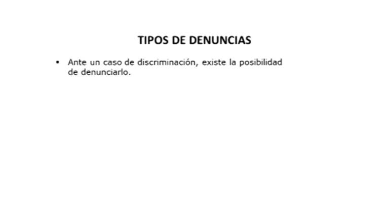 ¿Cómo denunciar una discriminación legalmente? M 4 – Lectura fácil            
