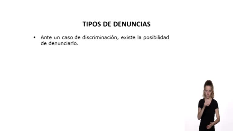 ¿Cómo denunciar una discriminación legalmente?  M 4 – Lectura fácil (LS)