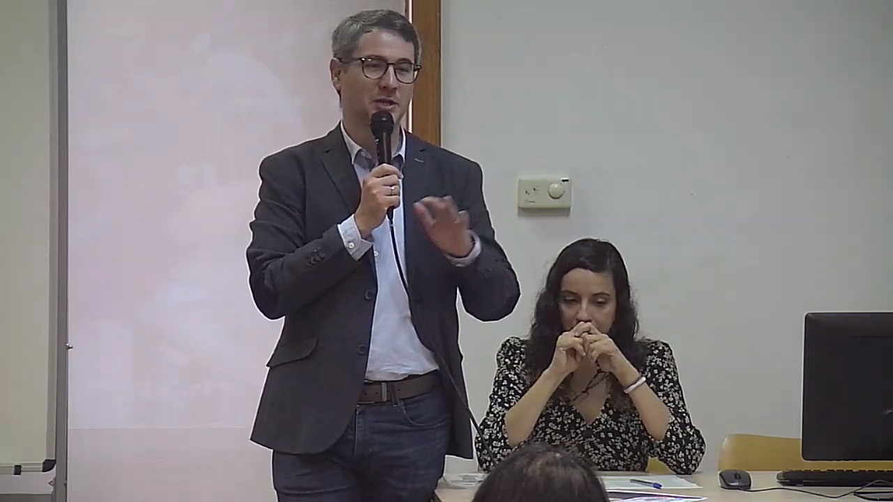 Inauguración del I Seminario Internacional PoeMAS