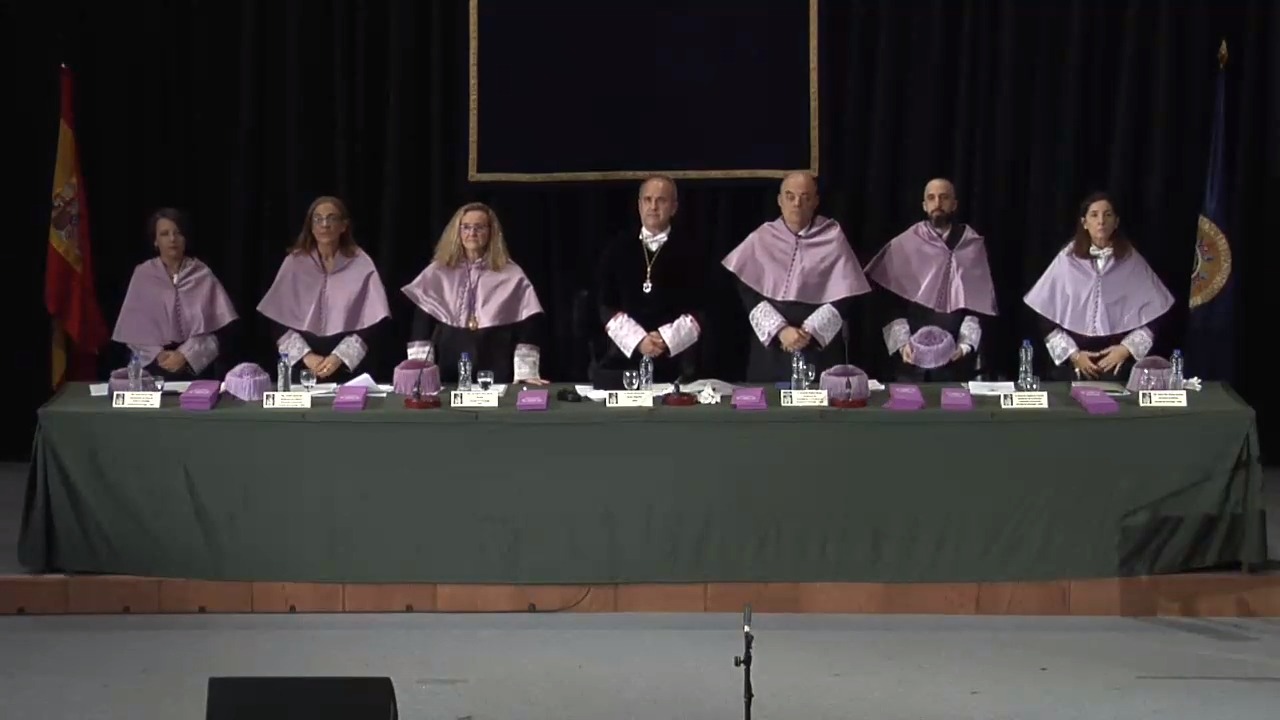 Ceremonia Graduación Curso 2018/2019 Facultad Psicología