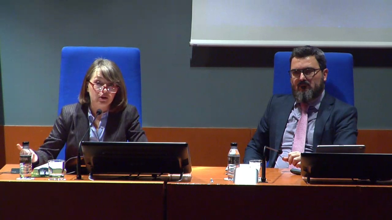 Presentación de la obra "Criminalidad y seguridad informática"