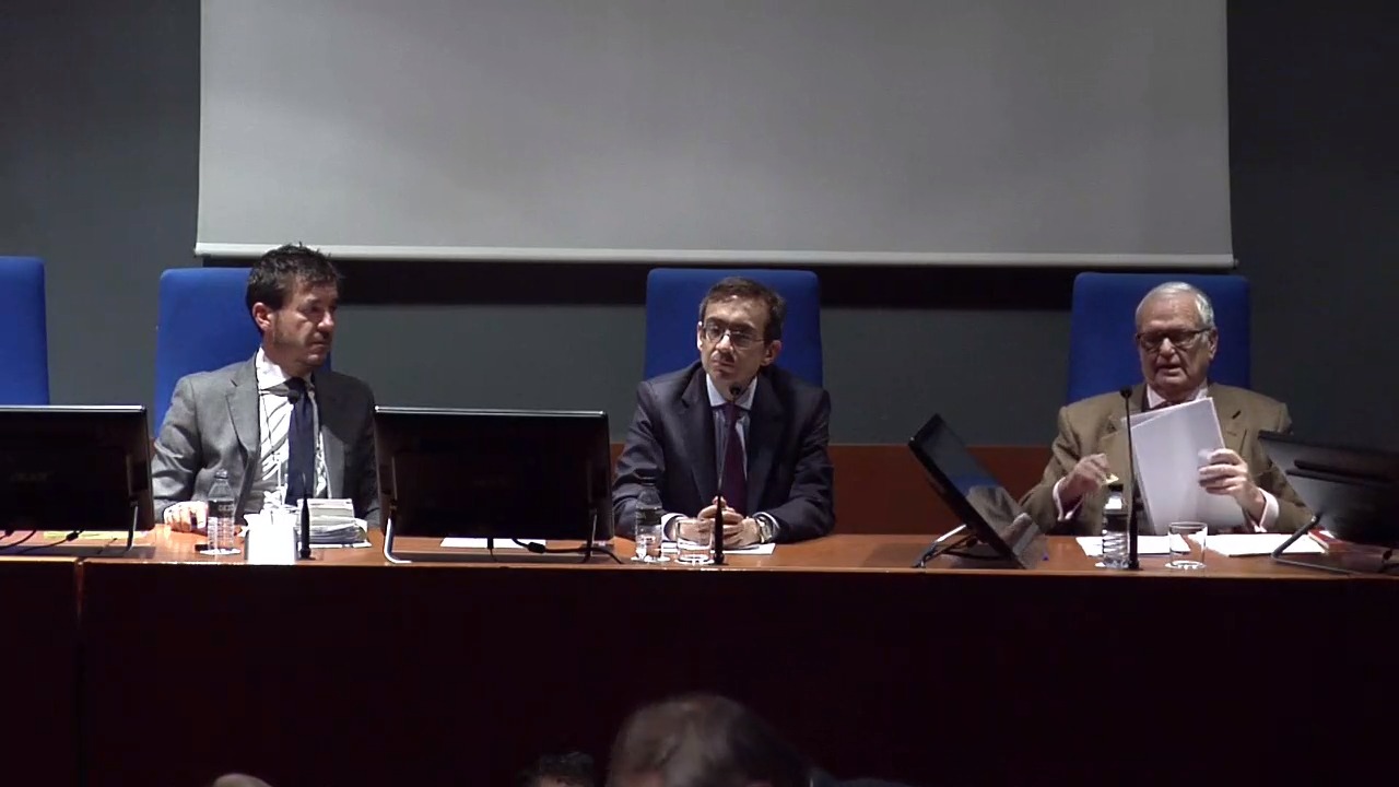 Turno de preguntas: Criminología y Política criminal en la España contemporánea 